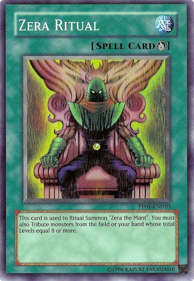 Zera Ritual [PP01-EN010] Super Rare
