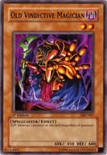 Old Vindictive Magician [MFC-067] Common