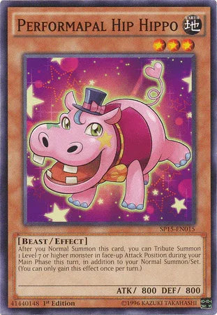 Performapal Hip Hippo [SP15-EN015] Common