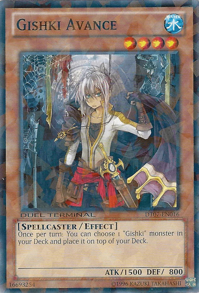 Gishki Avance [DT07-EN016] Common