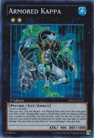 Armored Kappa [SHSP-EN097] Super Rare