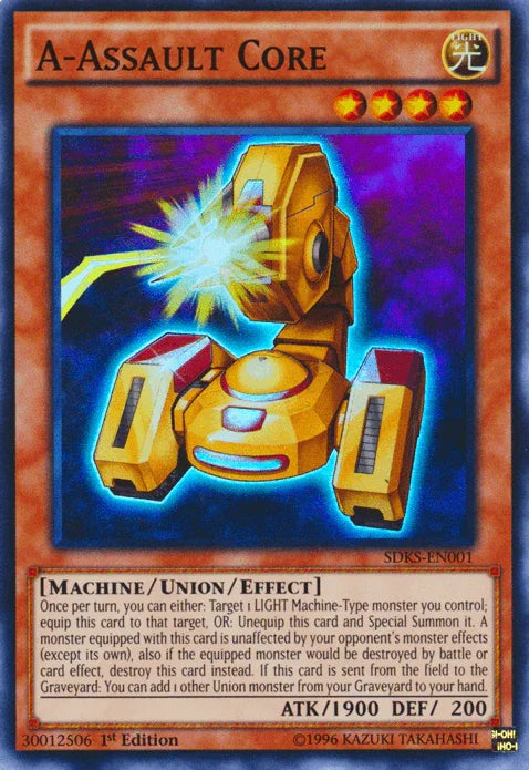 A-Assault Core [SDKS-EN001] Super Rare