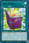 Toon World (Green) [LDS1-EN068] Ultra Rare