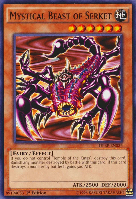 Mystical Beast of Serket [DPRP-EN036] Common