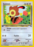 Sentret (63/75) [Neo Discovery 1st Edition]