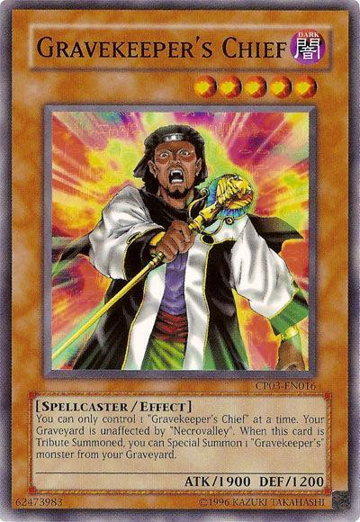 Gravekeeper's Chief [CP03-EN016] Common
