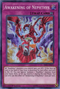 Awakening of Nephthys [HISU-EN011] Super Rare