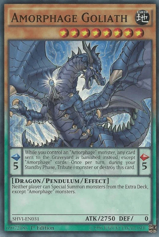 Amorphage Goliath [SHVI-EN031] Super Rare