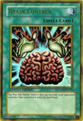 Brain Control [GLD1-EN033] Gold Rare