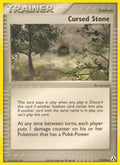 Cursed Stone (72/92) [EX: Legend Maker]