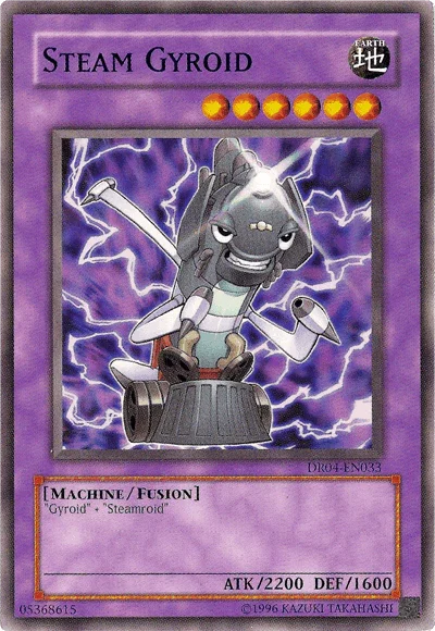 Steam Gyroid [DR04-EN033] Common