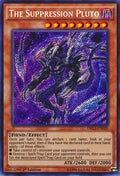 The Suppression Pluto [DRL3-EN010] Secret Rare