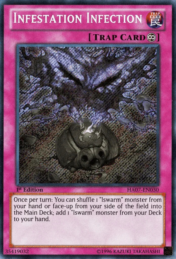 Infestation Infection [HA07-EN030] Secret Rare