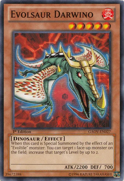 Evolsaur Darwino [GAOV-EN027] Common
