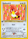 Farfetch'd (43/64) [Neo Revelation 1st Edition]