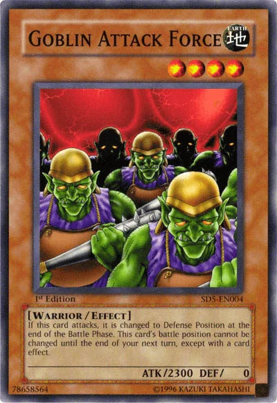 Goblin Attack Force [SD5-EN004] Common