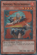 Prominence, Molten Swordsman [HA05-EN010] Super Rare