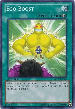 Ego Boost [BP01-EN086] Common