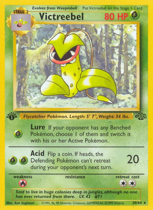 Victreebel (30/64) [Jungle 1st Edition]