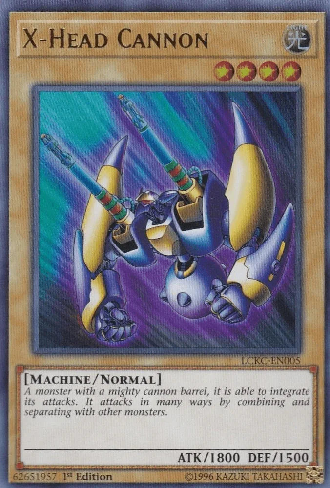 X-Head Cannon [LCKC-EN005] Ultra Rare