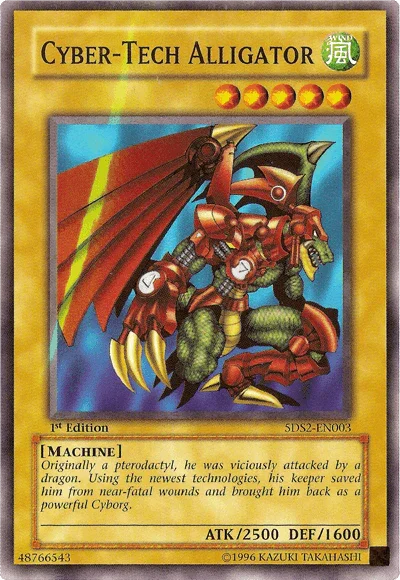 Cyber-Tech Alligator [5DS2-EN003] Common
