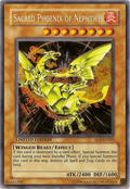 Sacred Phoenix of Nephthys [EEN-ENSE3] Secret Rare