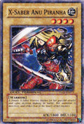 X-Saber Anu Piranha [DT01-EN073] Common