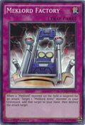 Meklord Factory [LC5D-EN176] Super Rare