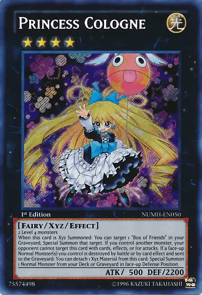 Princess Cologne [NUMH-EN050] Secret Rare