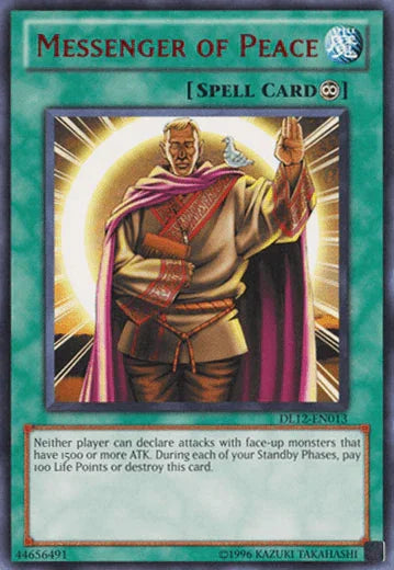 Messenger of Peace (Red) [DL12-EN013] Rare