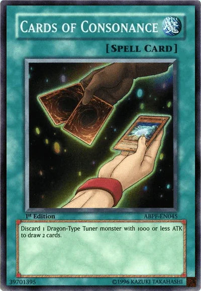Cards of Consonance [ABPF-EN045] Super Rare