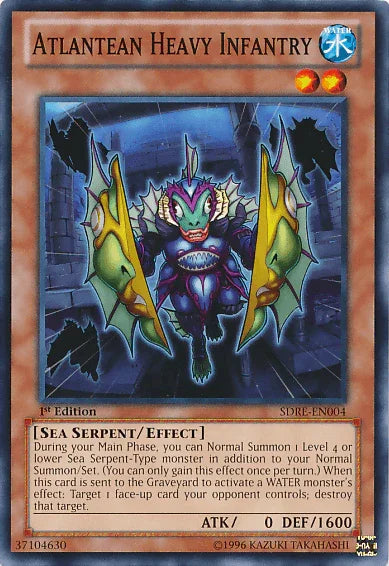 Atlantean Heavy Infantry [SDRE-EN004] Common