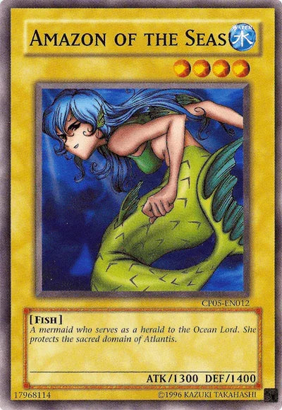 Amazon of the Seas [CP05-EN012] Common