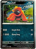 Maschiff (142/193) (Cosmos Holo) [Scarlet & Violet: Paldea Evolved]