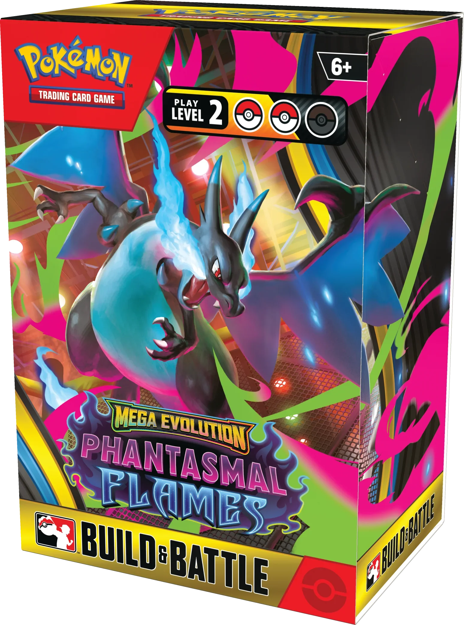 Phantasmal Flames - Build & Battle Box