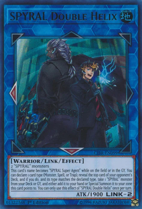 Spyral Double Helix [CIBR-EN099] Ultra Rare