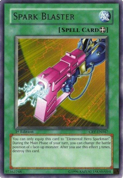 Spark Blaster [CRV-EN047] Rare