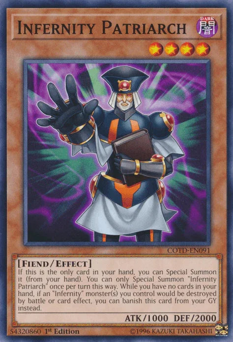 Infernity Patriarch [COTD-EN091] Common
