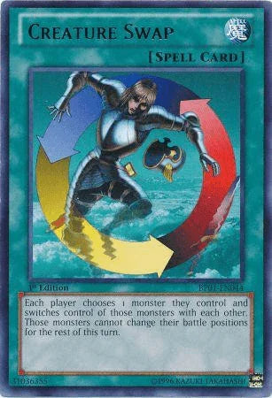 Creature Swap [BP01-EN044] Rare