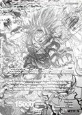 Super Saiyan God Son Goku // SSGSS Son Goku, Soul Striker Reborn (2021 World Championship) (Metal Silver Foil) (P-211) [Promotion Cards]