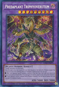 Predaplant Triphyoverutum [LDS3-EN076] Secret Rare
