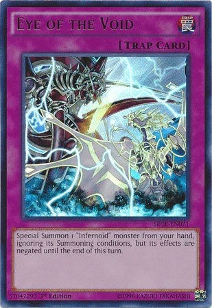 Eye of the Void [SECE-EN071] Ultra Rare