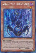 Vijam the Cubic Seed [MVP1-ENS32] Secret Rare