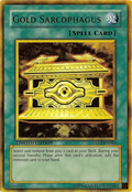 Gold Sarcophagus [GLD2-EN040] Gold Rare