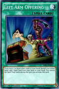Left Arm Offering [MIL1-EN015] Super Rare