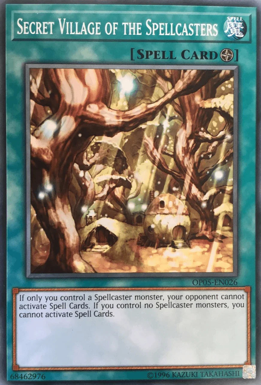 Secret Village of the Spellcasters [OP05-EN026] Common