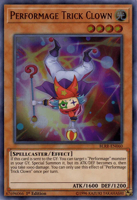 Performage Trick Clown [BLRR-EN060] Ultra Rare
