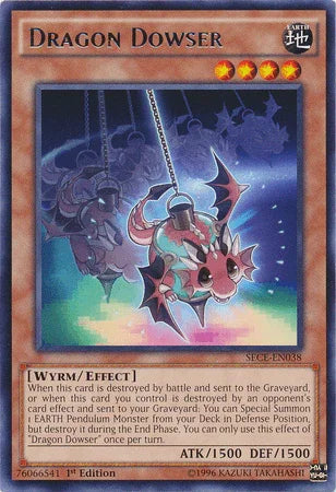 Dragon Dowser [SECE-EN038] Rare