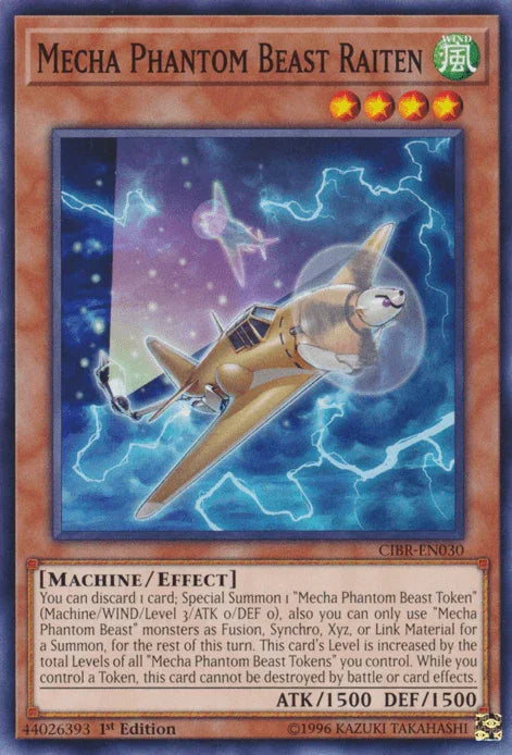Mecha Phantom Beast Raiten [CIBR-EN030] Common