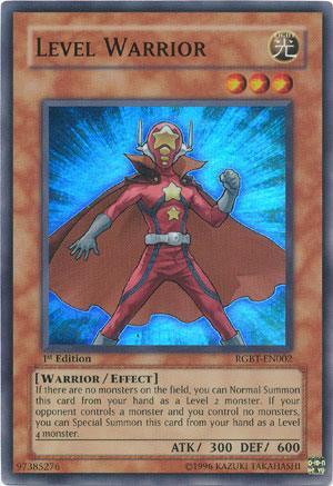 Level Warrior [RGBT-EN002] Super Rare